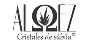 Logo de Aloez en la página de rizocreativo.
