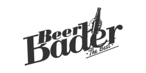 Logo de Beer Bader en la página de rizocreativo.