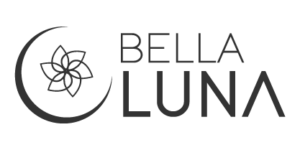 Logo de Bella Luna en la página de rizocreativo.
