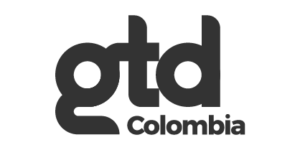 Logo de Gtd Colombia en la página de rizocreativo.