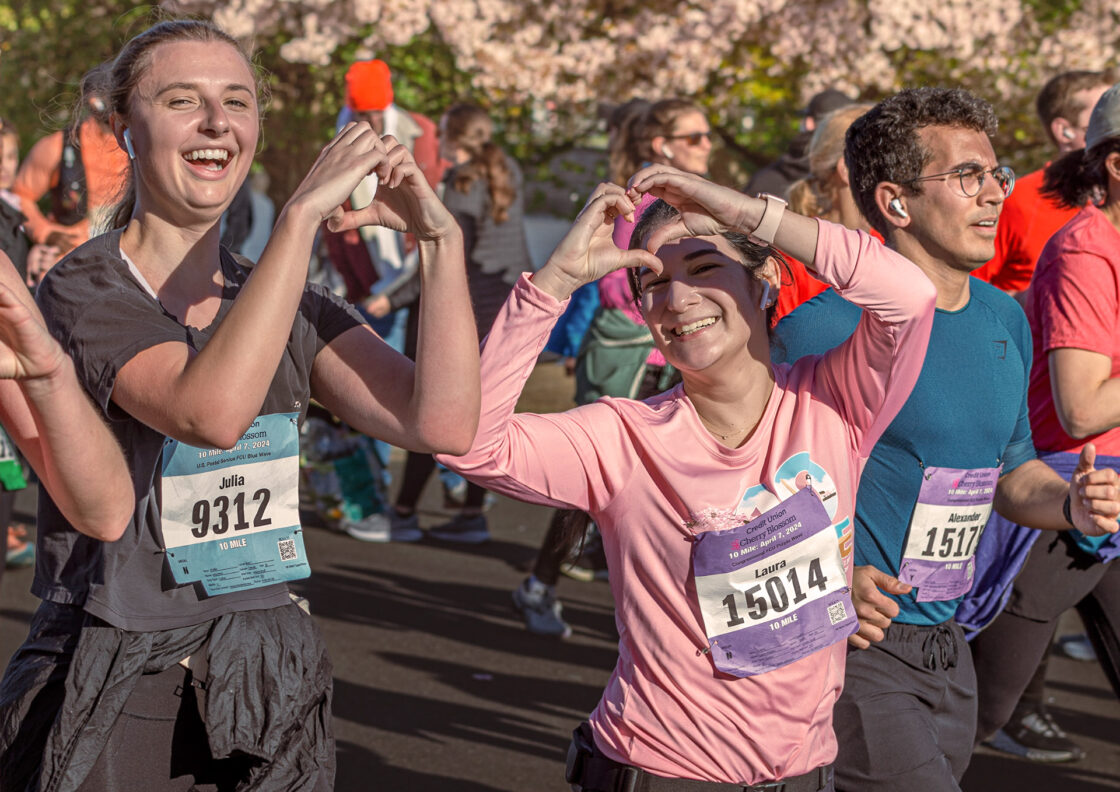 Credit Union Cherry Blossom Run -2024