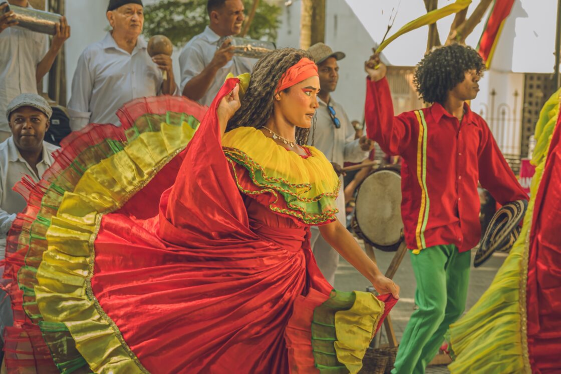 Cultural Dance in Cartagena de Indias
